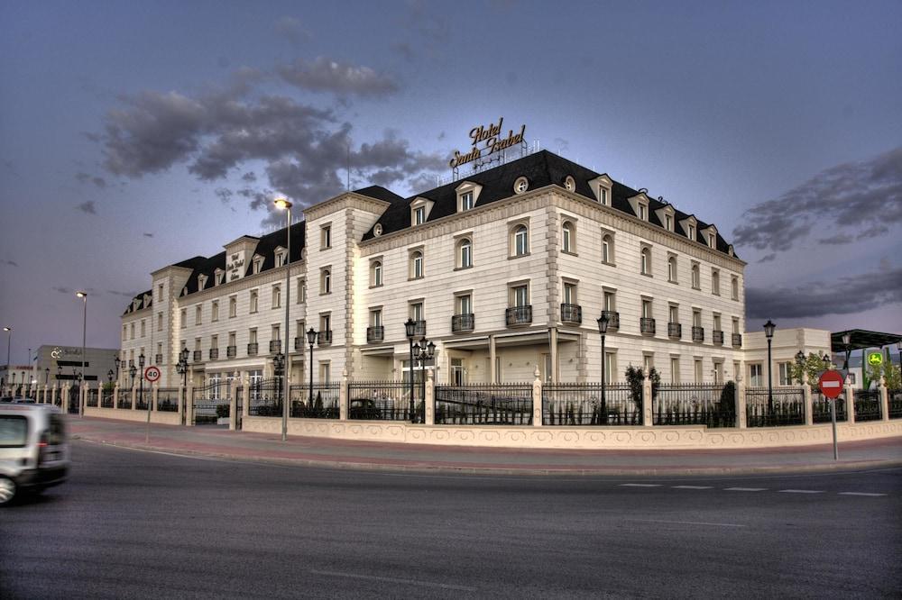 Hotel Santa Isabel Albacete Ngoại thất bức ảnh